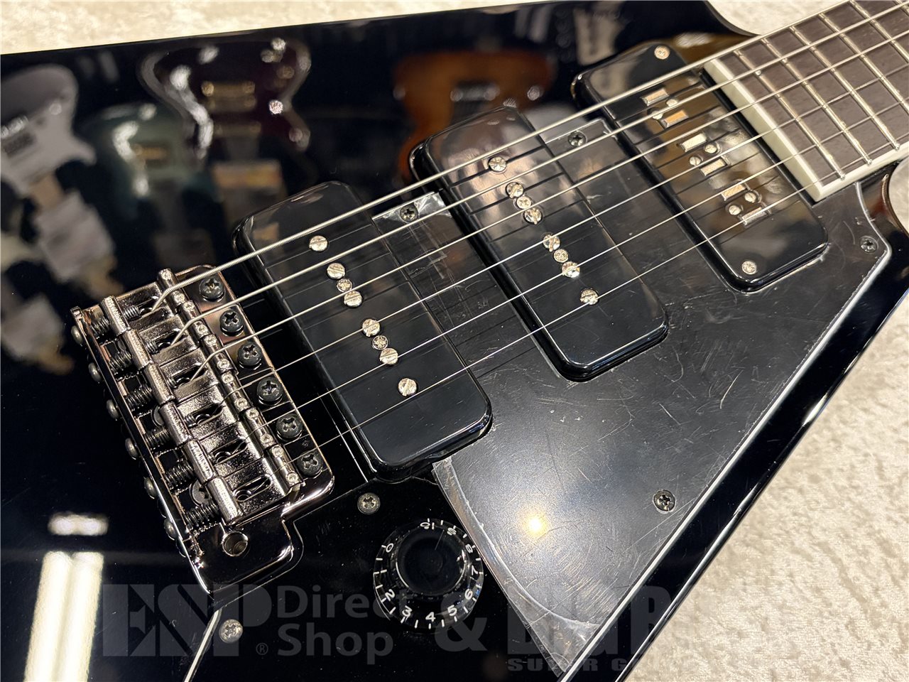 【即納可能】ESP(イーエスピー)ECLIPSE V-IX(SUGIZO/LUNA SEA) 名古屋店