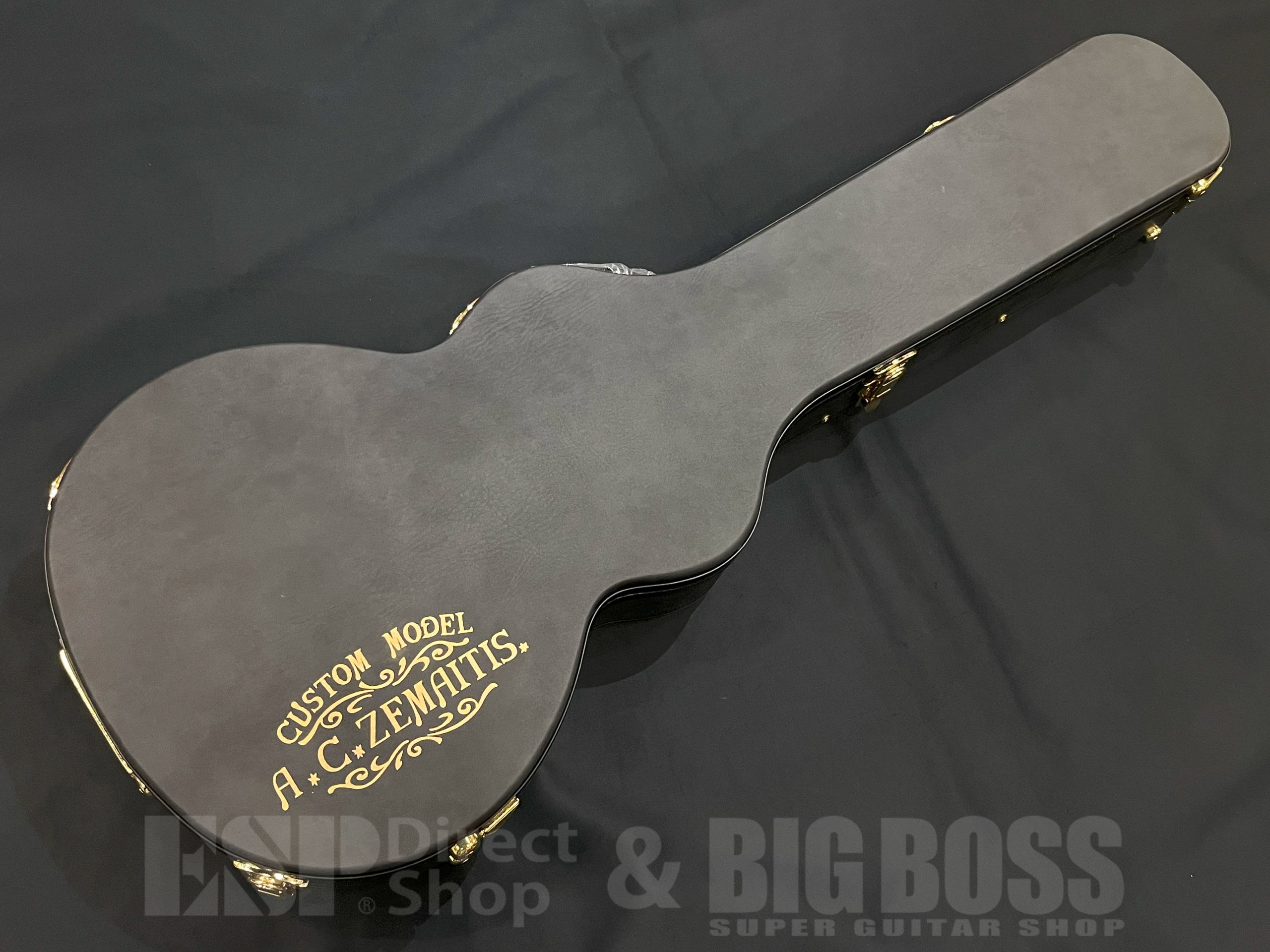 【即納可能】Zemaitis(ゼマイティス) MFG-AC-24 Dragon & Heart / Natural 大阪店