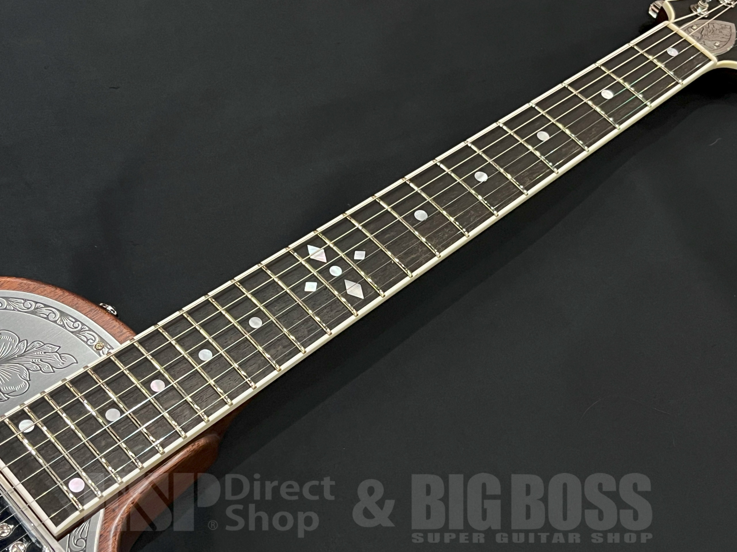 【即納可能】Zemaitis(ゼマイティス) MFG-AC-24 Dragon & Heart / Natural 大阪店