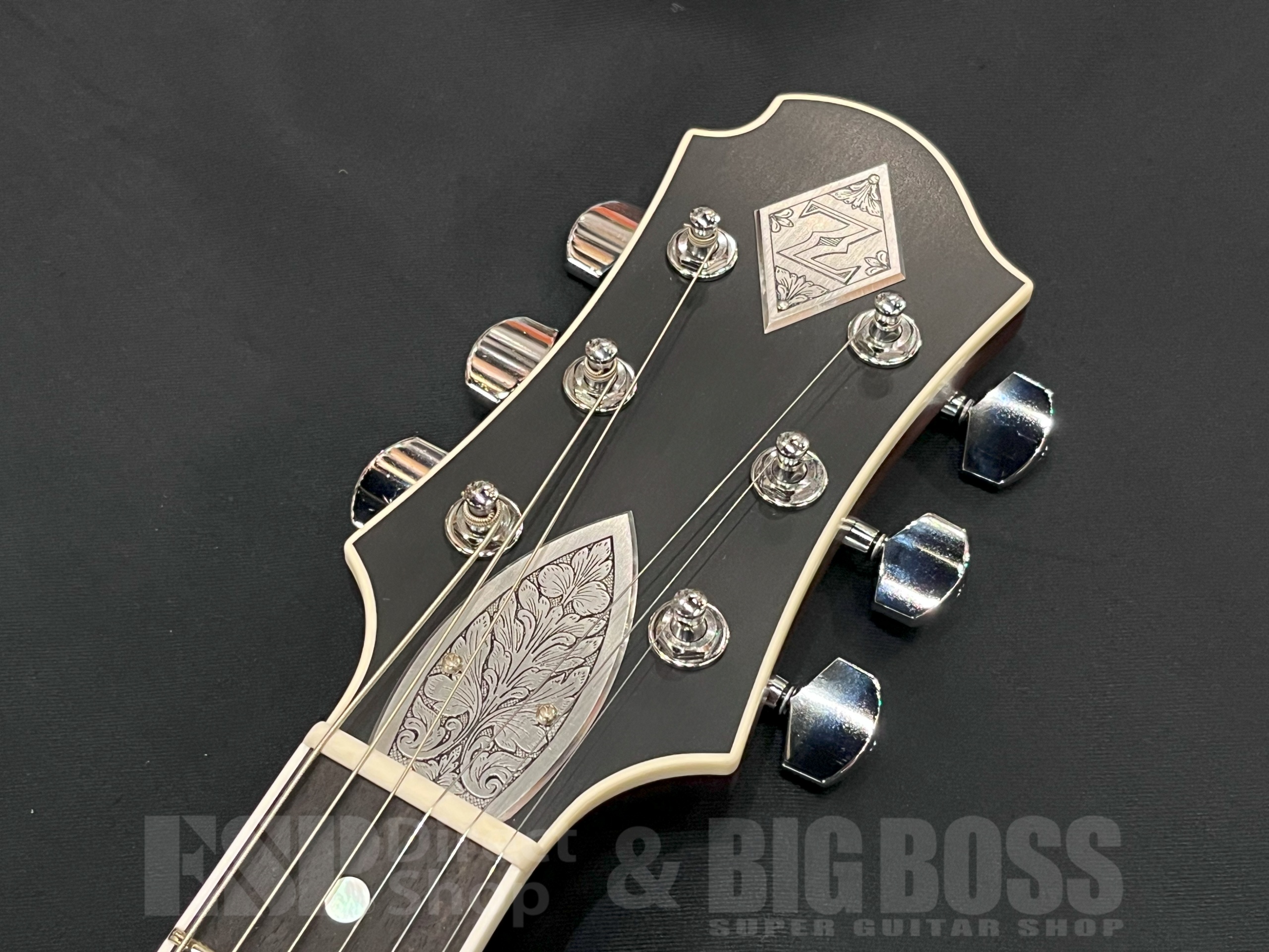 【即納可能】Zemaitis(ゼマイティス) MFG-AC-24 Dragon & Heart / Natural 大阪店