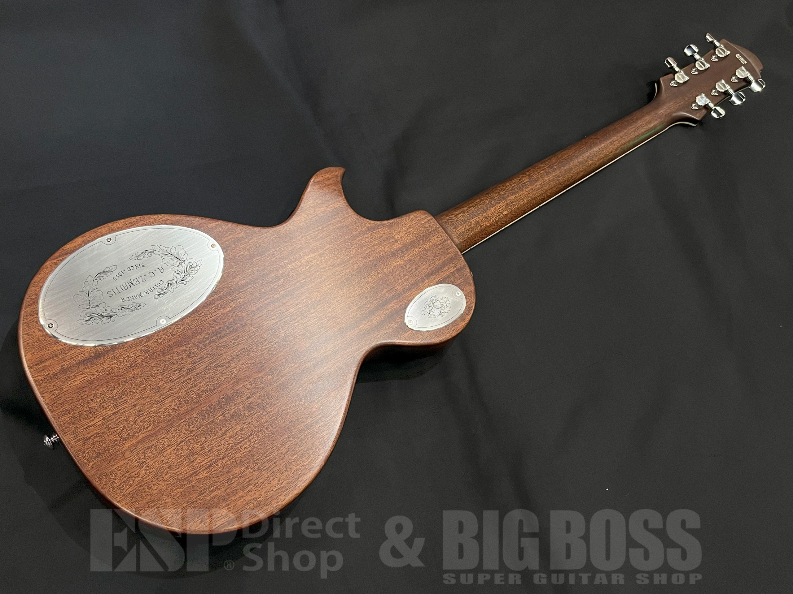 【即納可能】Zemaitis(ゼマイティス) MFG-AC-24 Dragon & Heart / Natural 大阪店