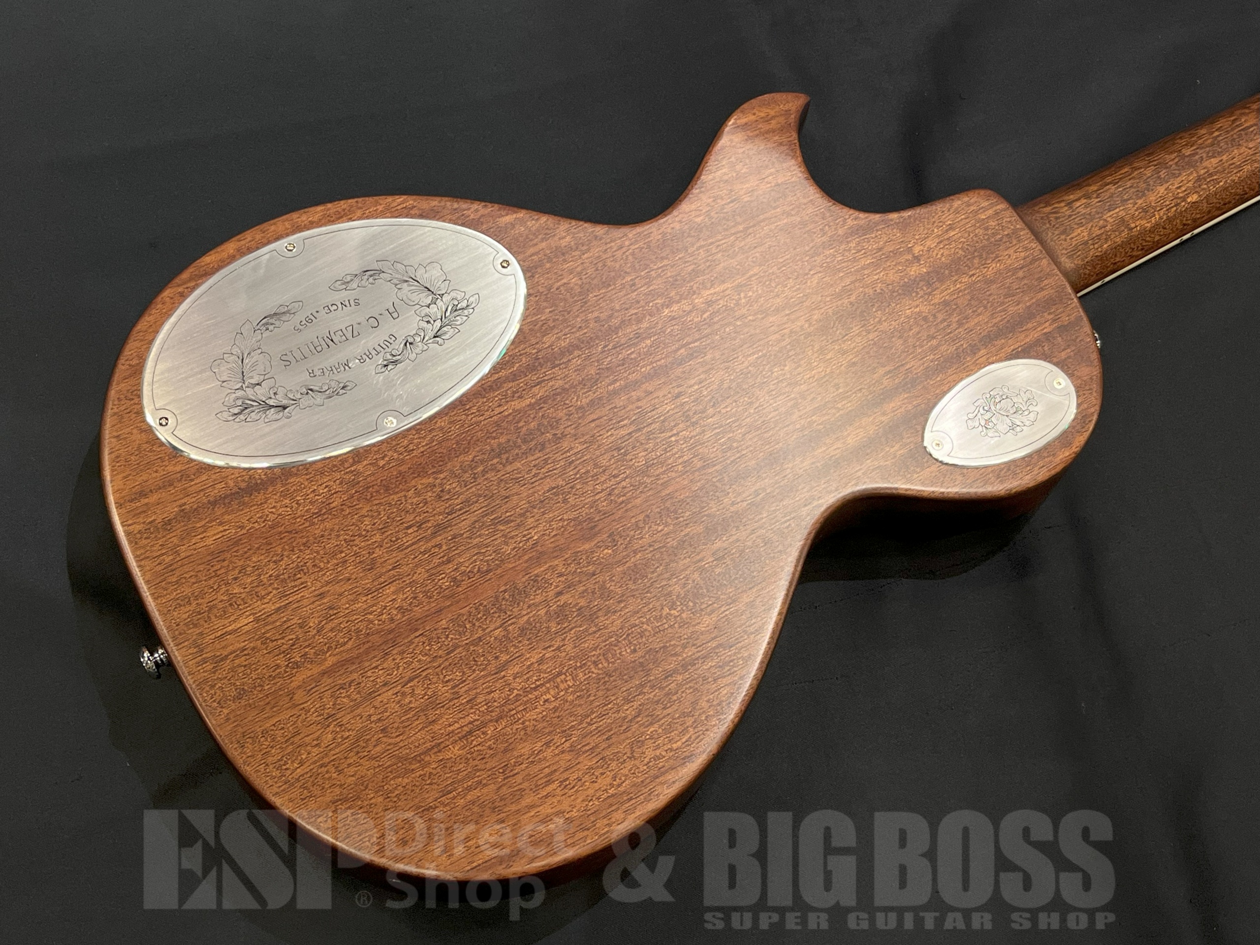 【即納可能】Zemaitis(ゼマイティス) MFG-AC-24 Dragon & Heart / Natural 大阪店