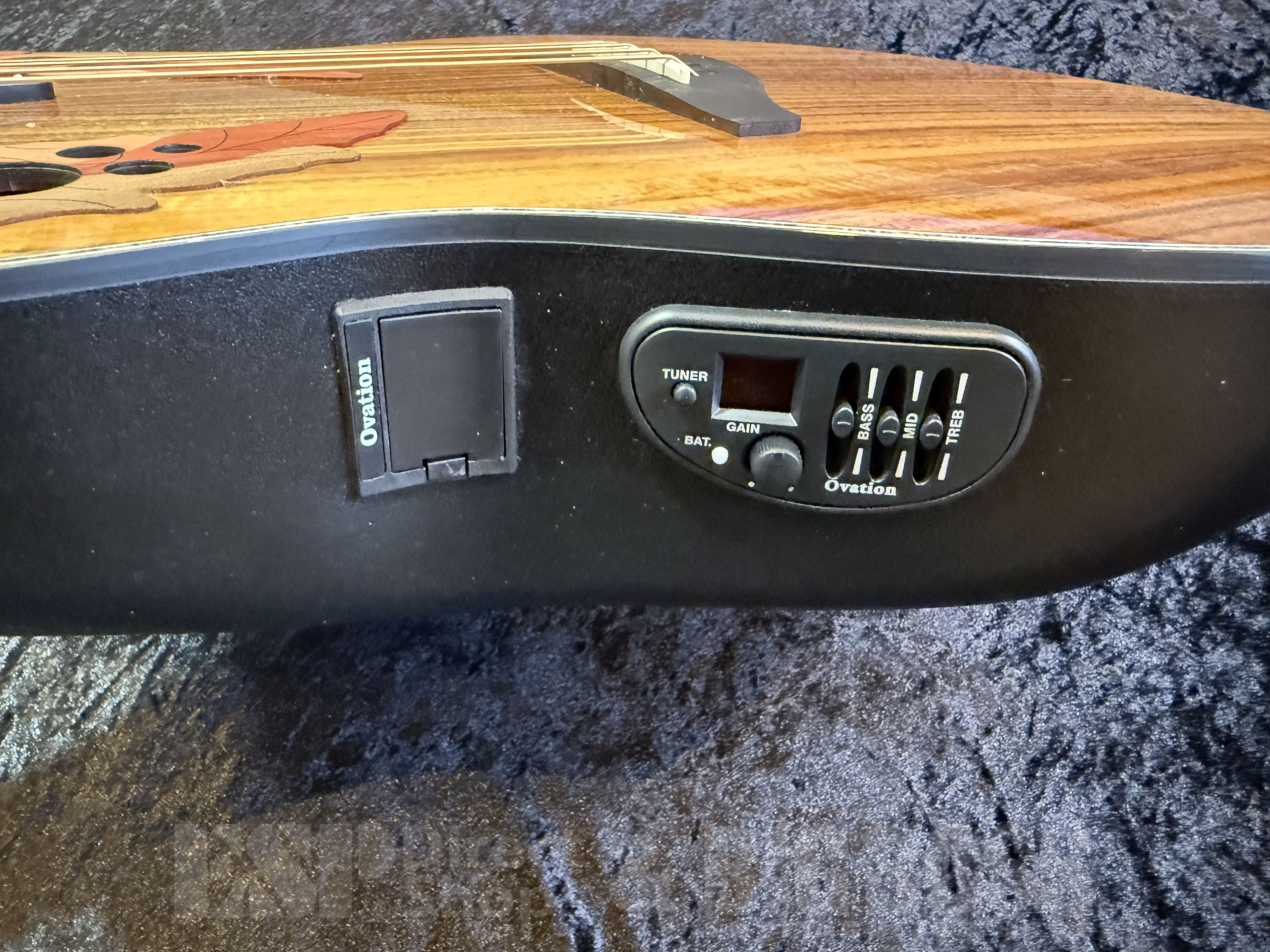 【即納可能】 Ovation （オベーション） Celebrity Elite Plus CE44P Figured Koa (FKOA) 福岡店