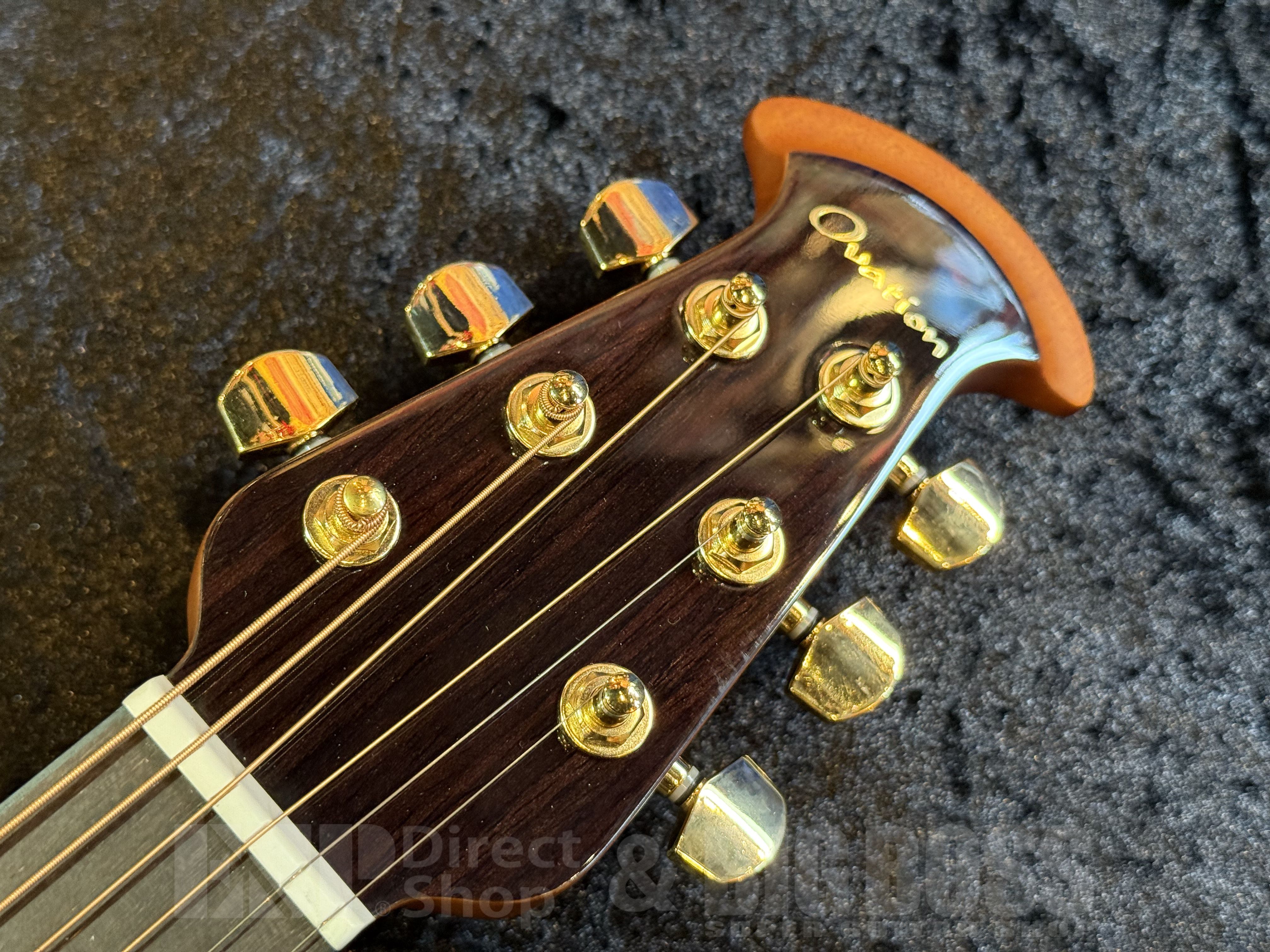 【即納可能】 Ovation （オベーション） Celebrity Elite Plus CE44P Figured Koa (FKOA) 福岡店