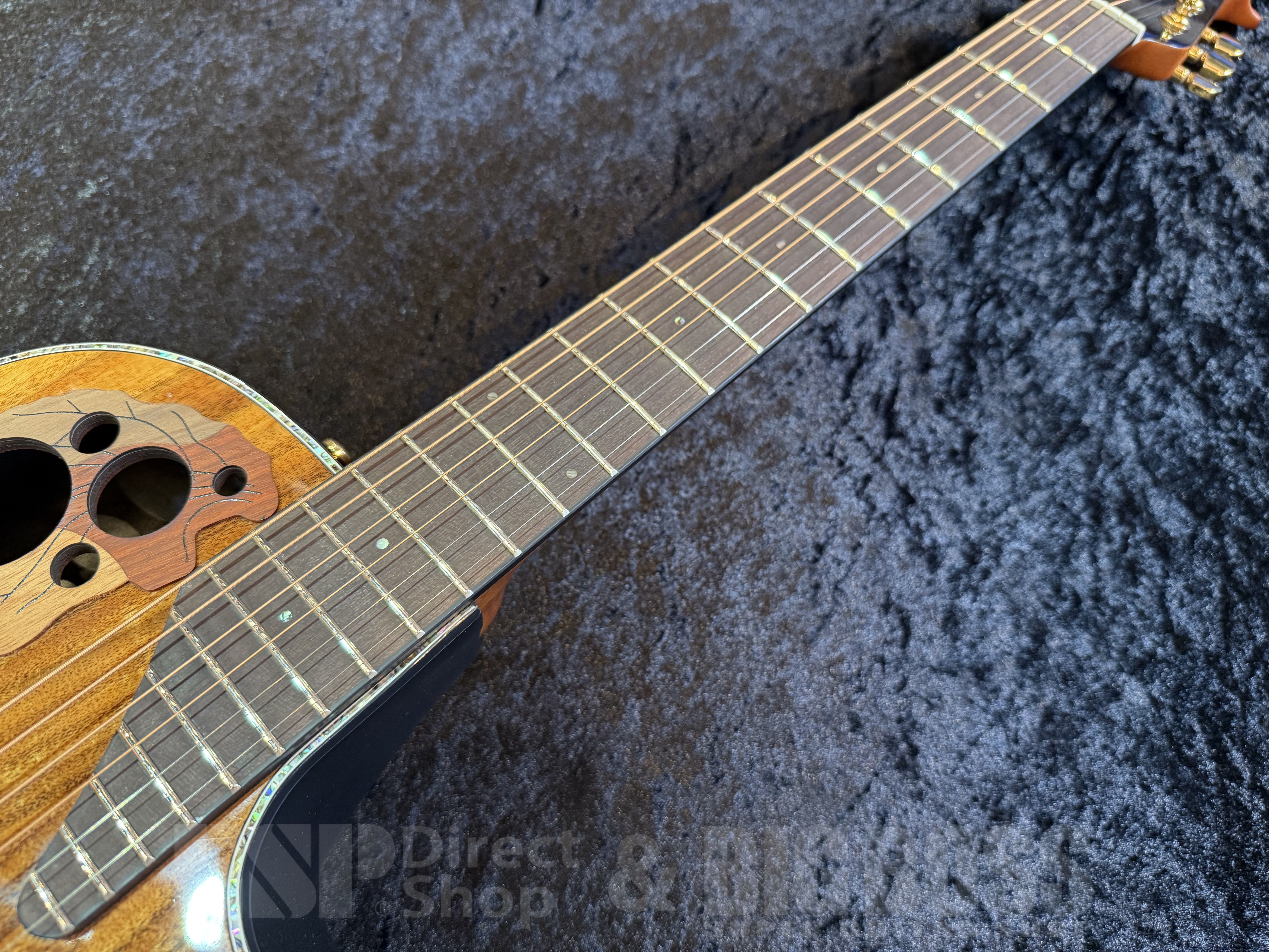 【即納可能】 Ovation （オベーション） Celebrity Elite Plus CE44P Figured Koa (FKOA) 福岡店