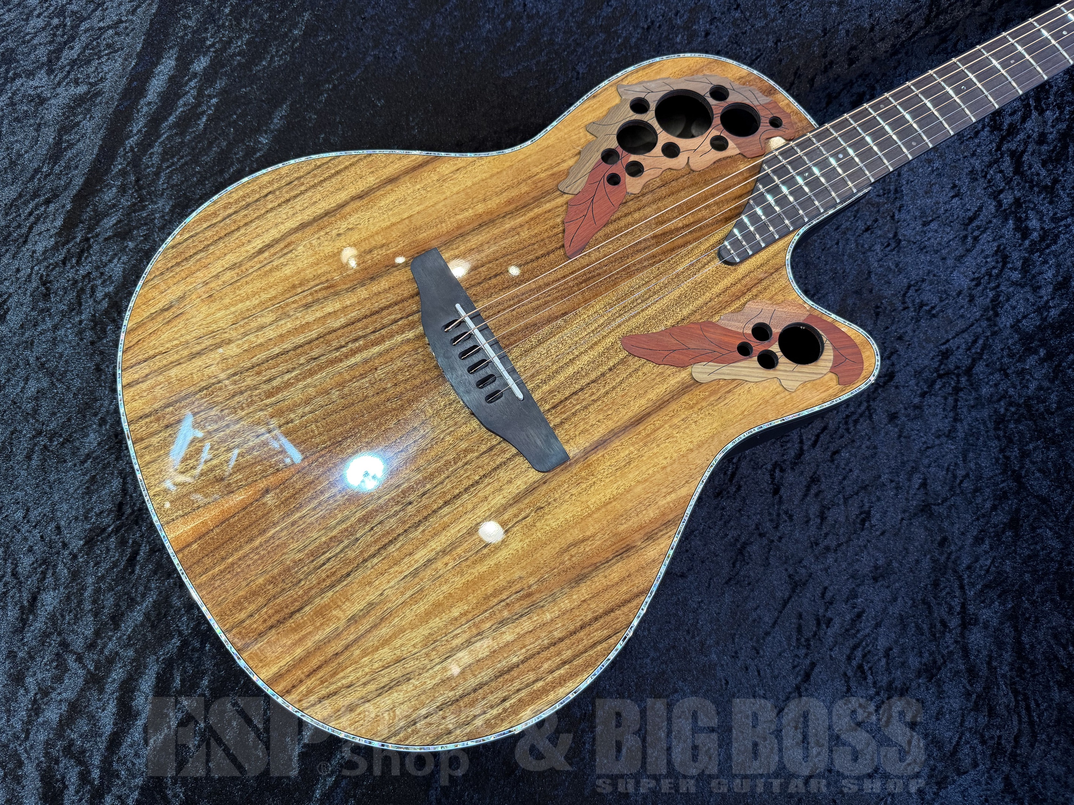 即納可能】 Ovation （オベーション） Celebrity Elite Plus