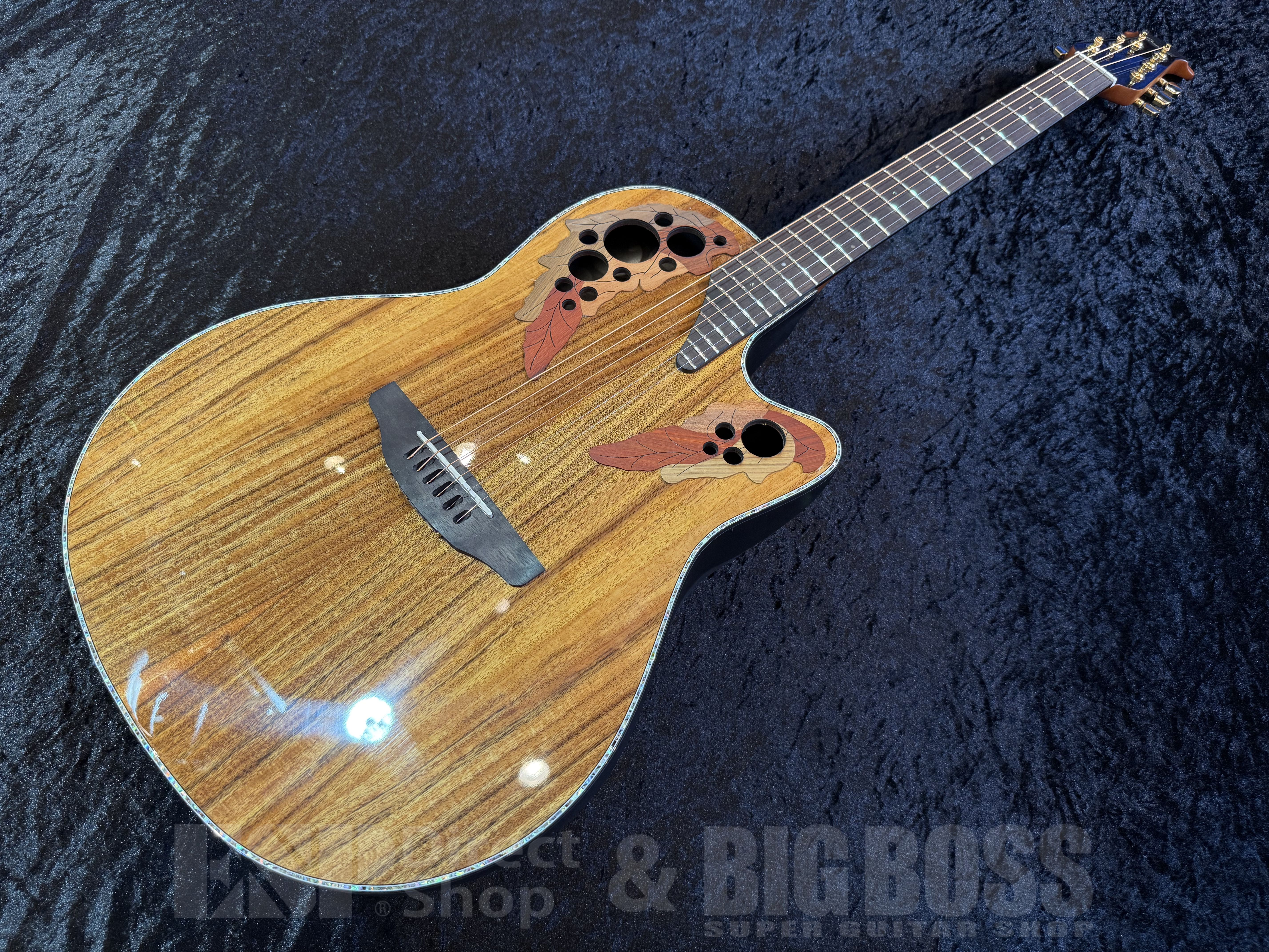 【即納可能】 Ovation （オベーション） Celebrity Elite Plus CE44P Figured Koa (FKOA) 福岡店