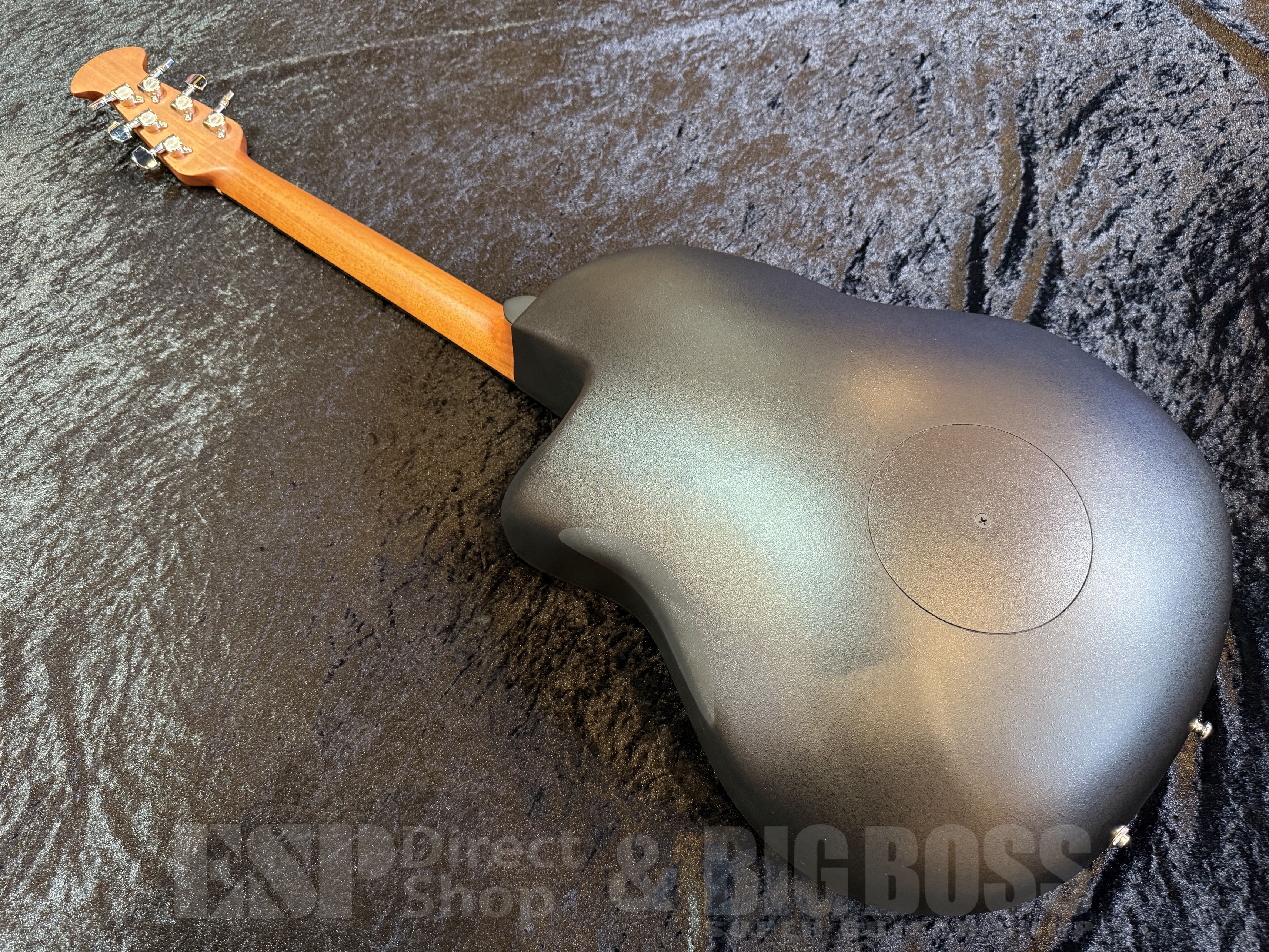 【即納可能】 Ovation （オベーション） Celebrity Elite Plus CE44 【Black】 福岡店