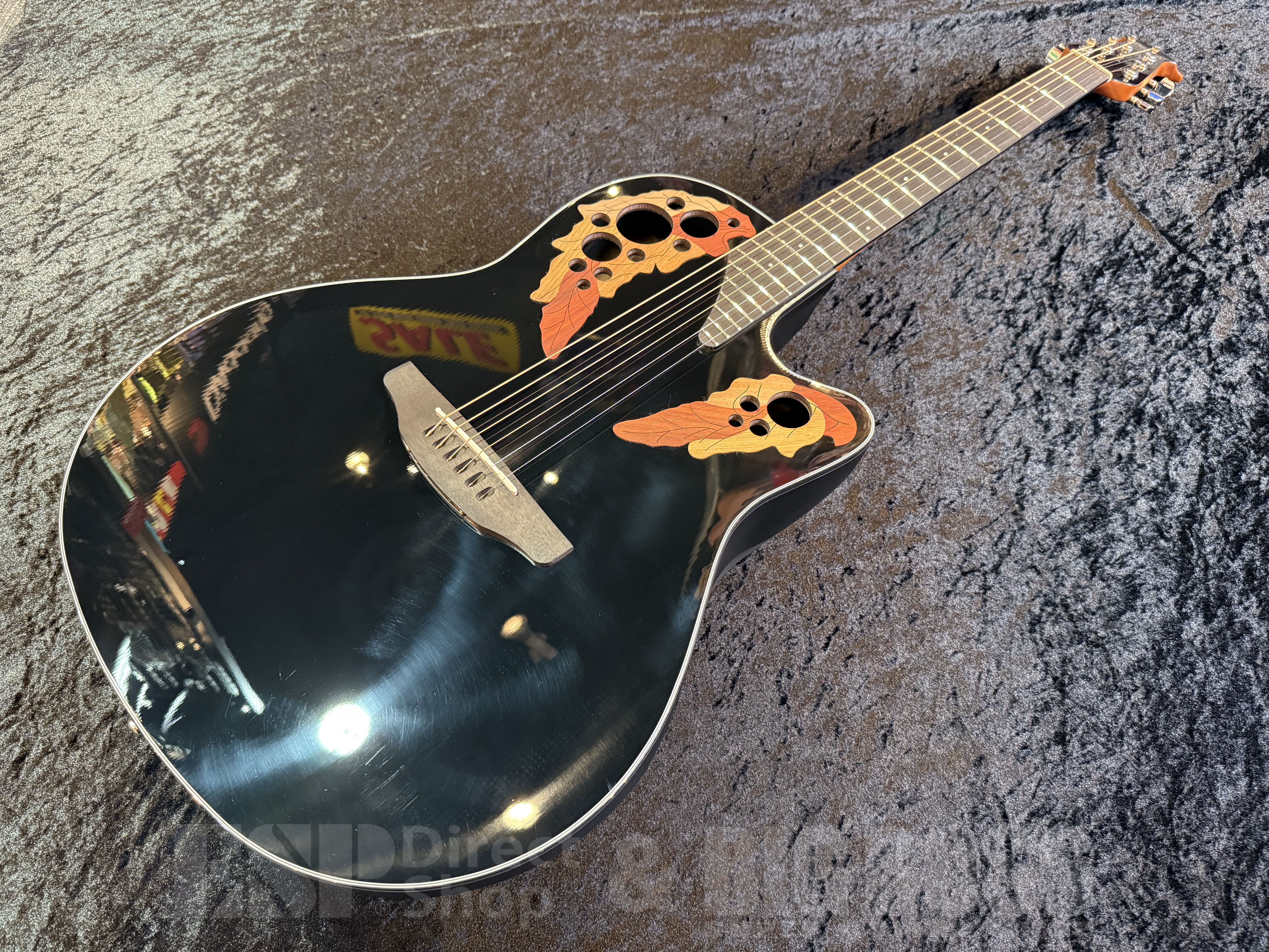 【即納可能】 Ovation （オベーション） Celebrity Elite Plus CE44 【Black】 福岡店
