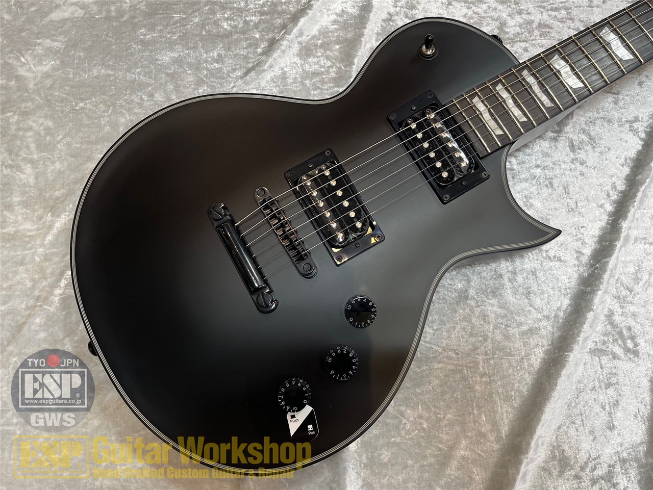 【即納可能】LTD EC-256 /BLACK SATIN GWS