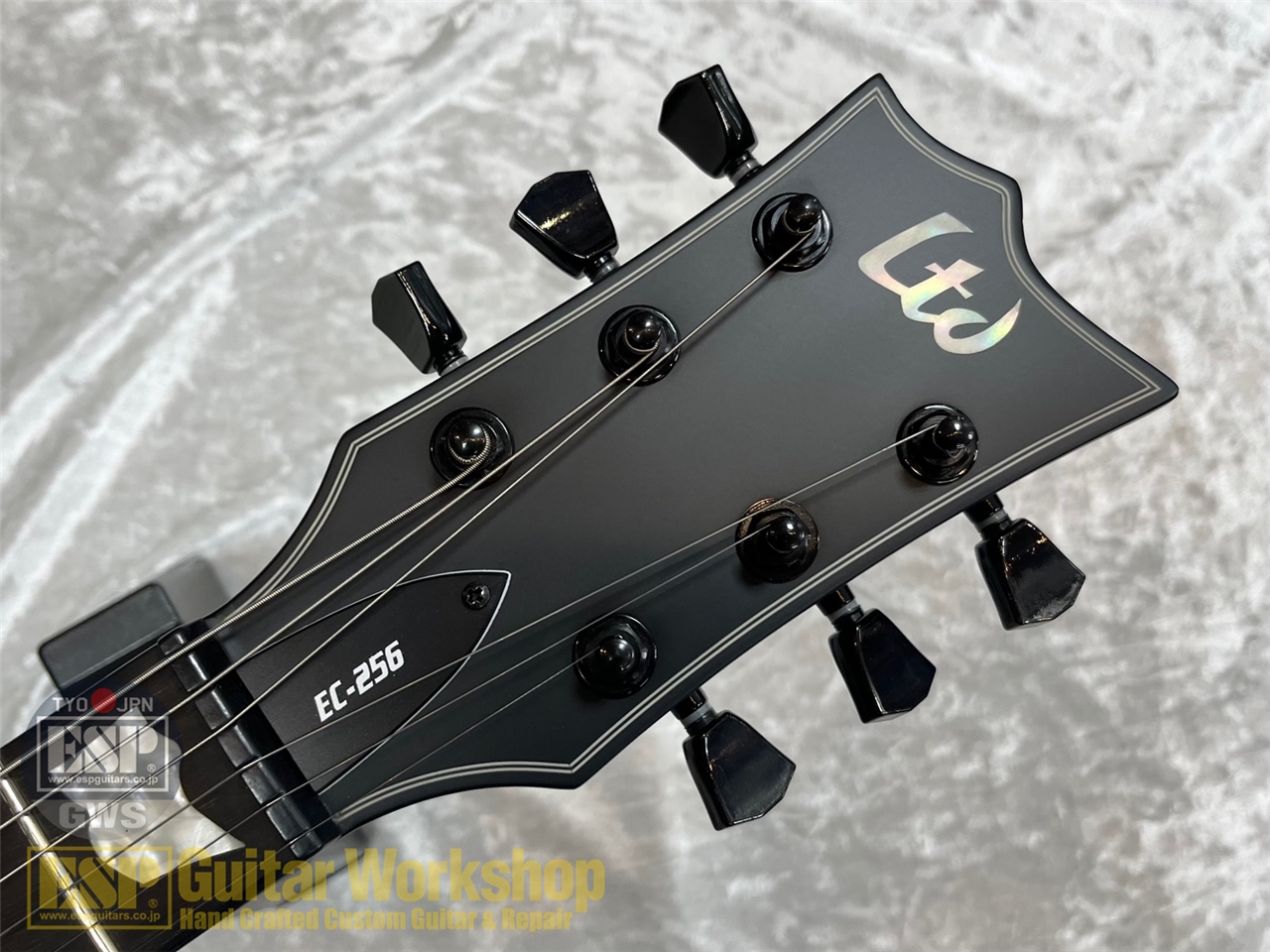 【即納可能】LTD EC-256 /BLACK SATIN GWS