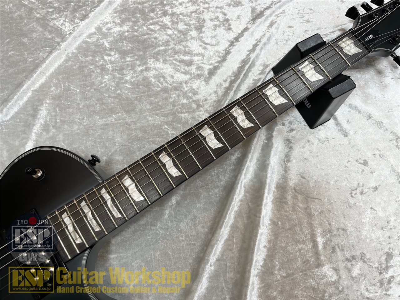 【即納可能】LTD EC-256 /BLACK SATIN GWS