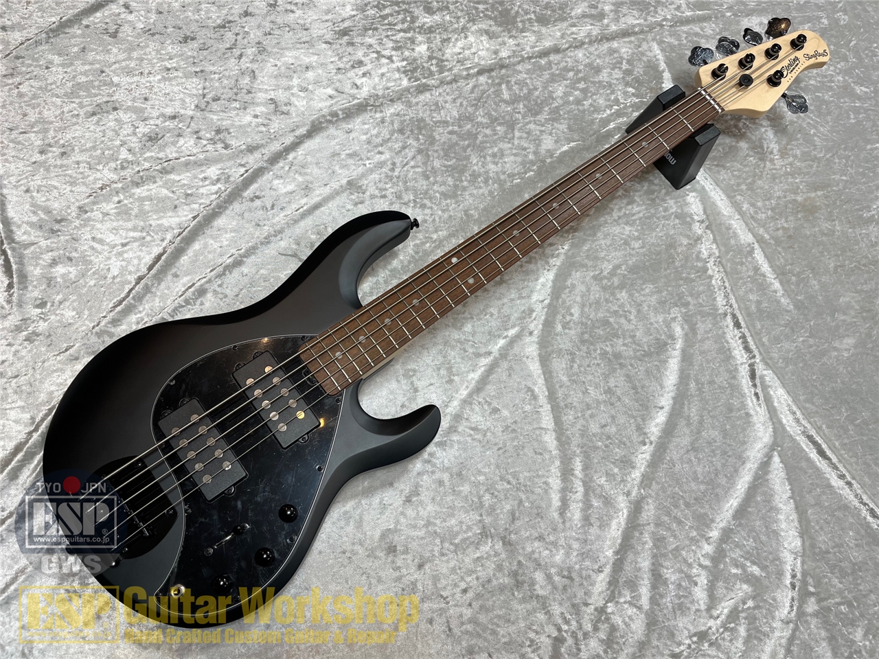 【即納可能】Sterling by MUSIC MAN SUB Series Ray5HH /Stealth Black GWS