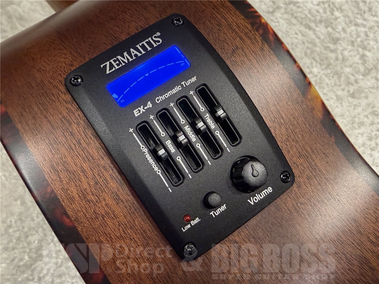 【即納可能】Zemaitis（ゼマイティス） CAF-90H（Gloss White Mother of Pearl）　名古屋店