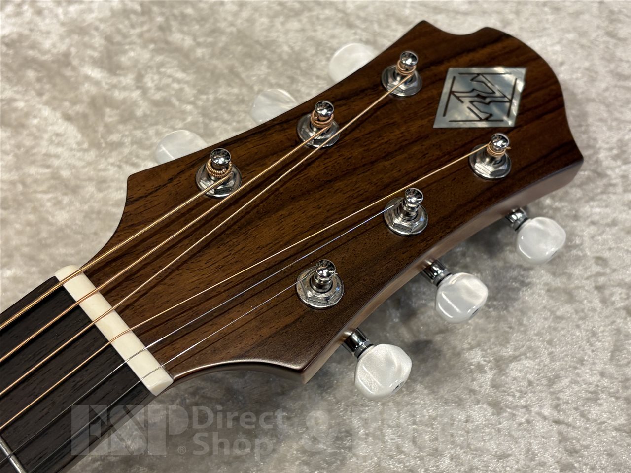 【即納可能】Zemaitis（ゼマイティス） CAF-90H（Gloss White Mother of Pearl）　名古屋店