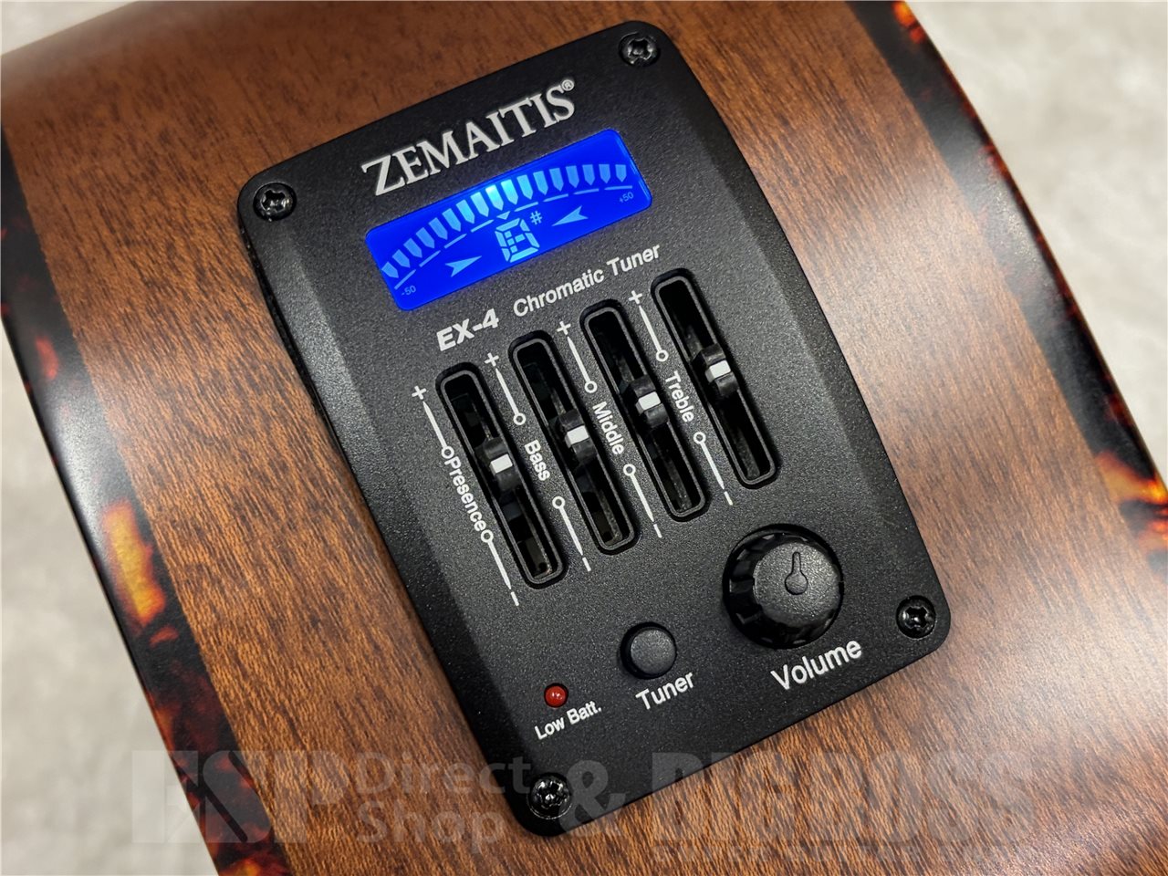 【即納可能】Zemaitis（ゼマイティス） CAF-90F（Gloss Black Abalone）　名古屋店