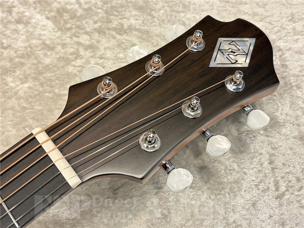 【即納可能】Zemaitis（ゼマイティス） CAF-90F（Gloss Black Abalone）　名古屋店