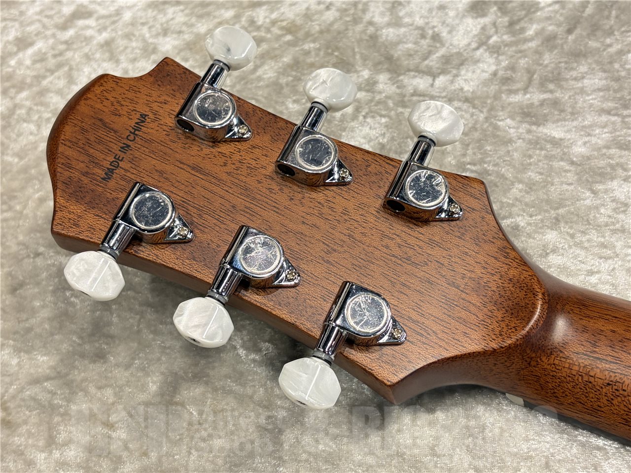 【即納可能】Zemaitis（ゼマイティス） CAF-90F（Gloss Black Abalone）　名古屋店