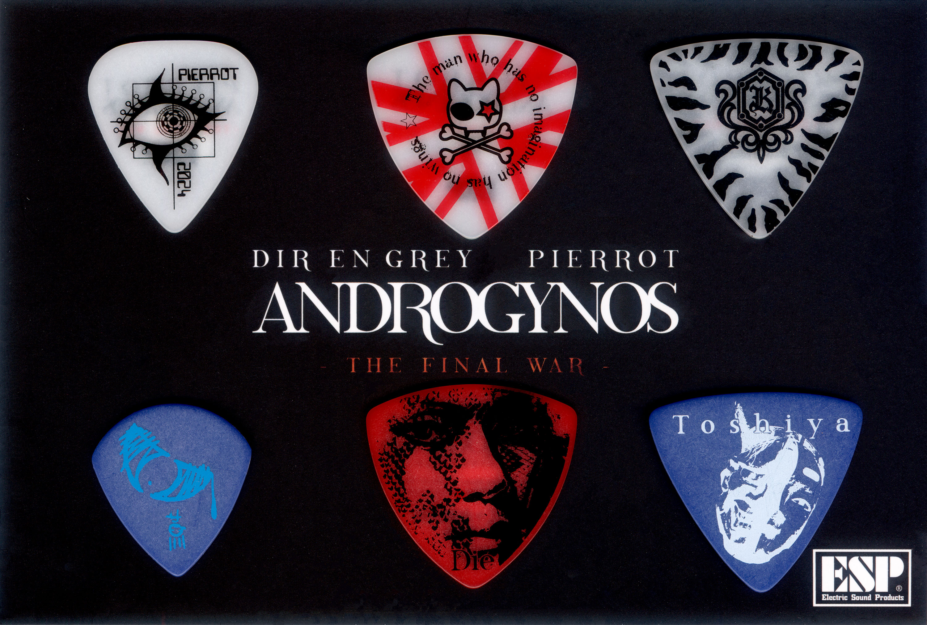 ESP(イーエスピー) PS-ANDROGYNOS-2024 / DIR EN GREY × PIERROT “ANDROGYNOS – THE FINAL WAR -“