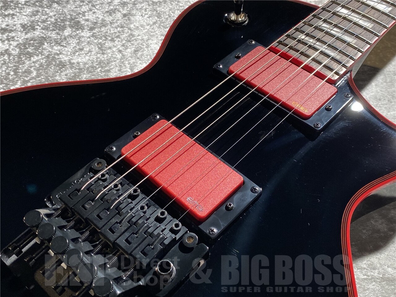 【即納可能】LTD(エルティーディー)GH-600(Black/Gary Holt Signature Model) 札幌店