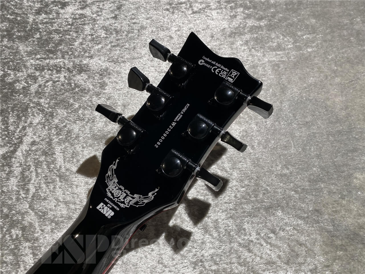 【即納可能】LTD(エルティーディー)GH-600(Black/Gary Holt Signature Model) 札幌店