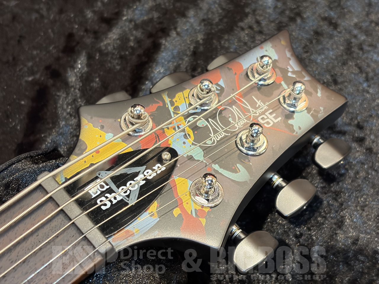 【中古/即納可能】Paul Reed Smith(PRS)(ポールリードスミス) SE Ed Sheeran Limited Edition【Cosmic Splash】福岡店 - 5