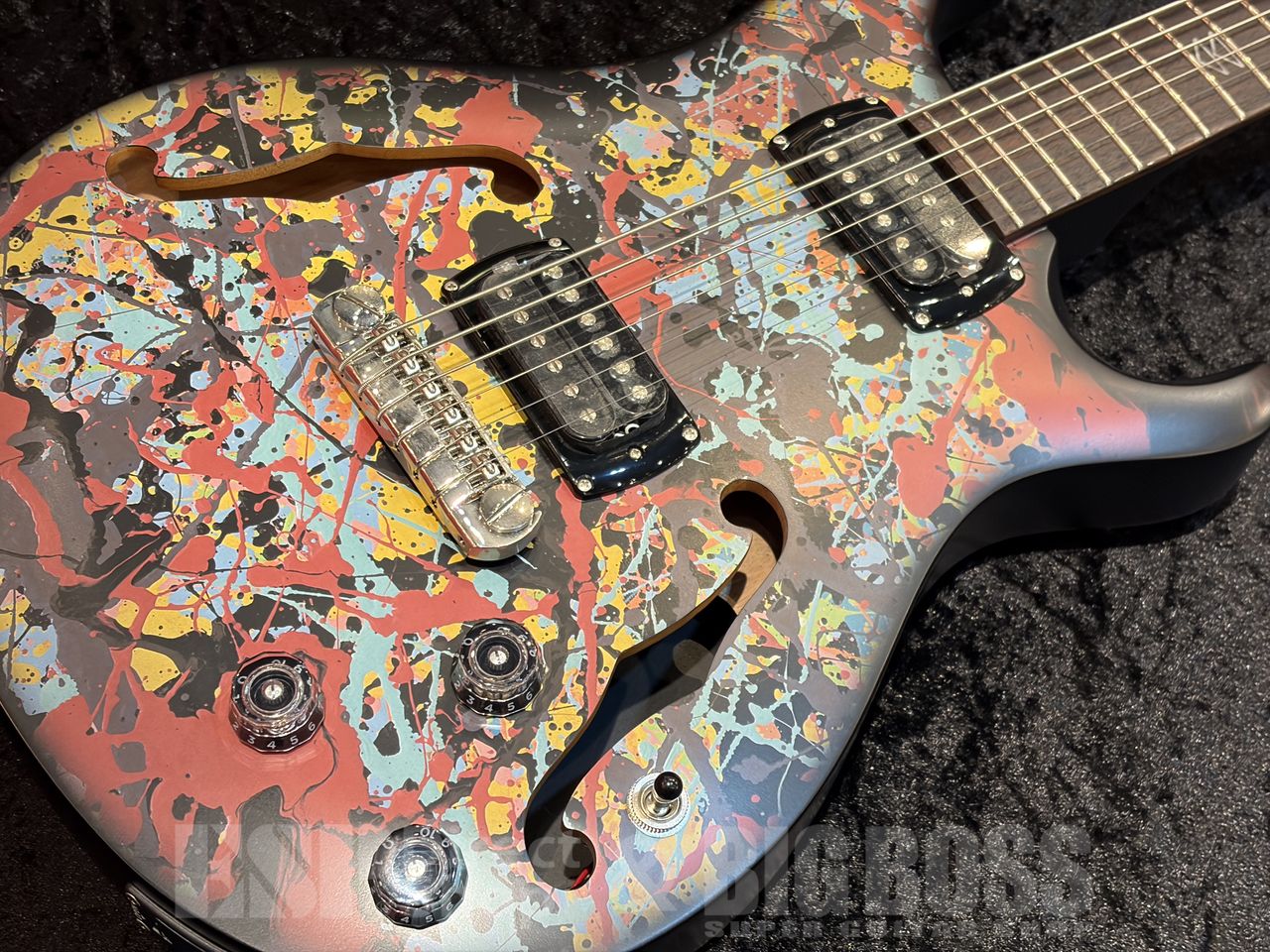 【中古/即納可能】Paul Reed Smith(PRS)(ポールリードスミス) SE Ed Sheeran Limited Edition【Cosmic Splash】福岡店 - 3