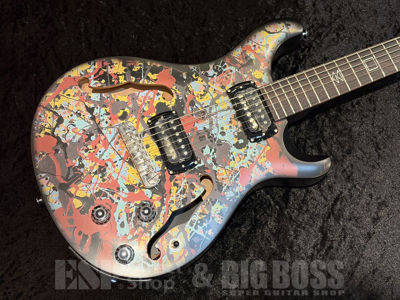【中古/即納可能】Paul Reed Smith(PRS)(ポールリードスミス) SE Ed Sheeran Limited Edition【Cosmic Splash】福岡店 - 2