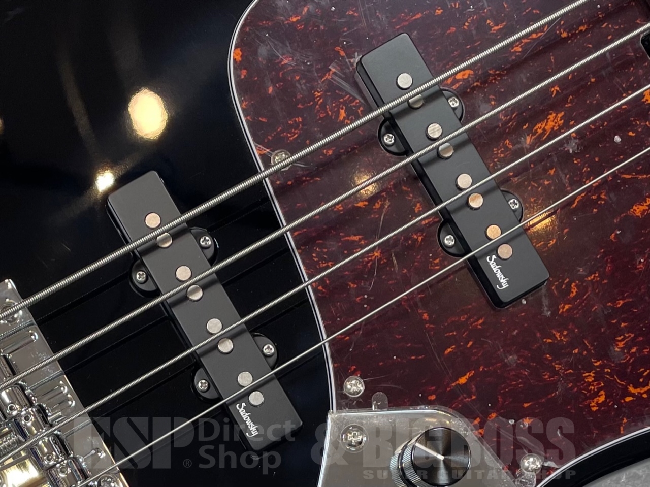 【即納可能】Sadowsky MetroExpress MX22 WL4 BLK/Black/ Morado Fingerboard GWS