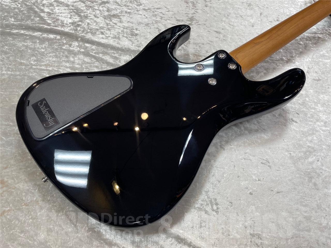 【即納可能】Sadowsky MetroExpress MX22 WL4 BLK/Black/ Morado Fingerboard GWS