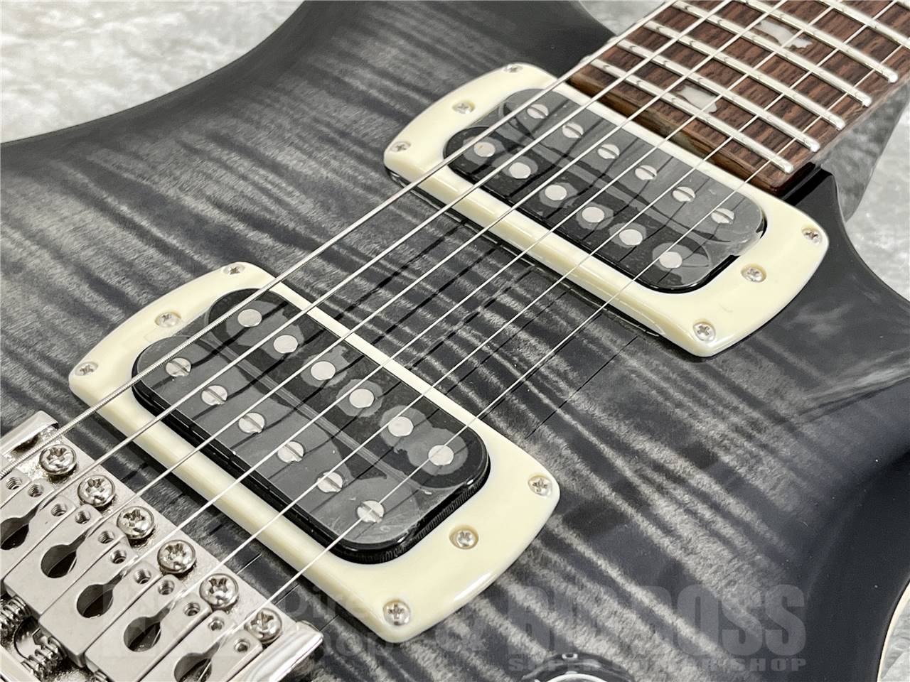 【即納可能】Paul Reed Smith(PRS/ポールリードスミス) SE Custom 24 / Faded Grey Black Burst (2026年製)お茶の水駅前店・別館 - 4