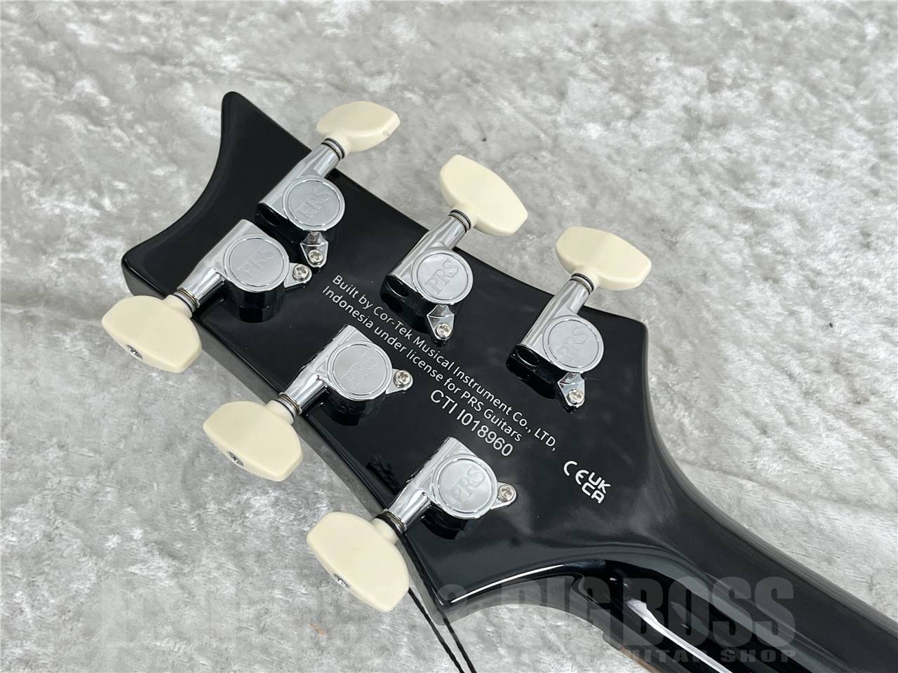 【即納可能】Paul Reed Smith(PRS/ポールリードスミス) SE Custom 24 / Faded Grey Black Burst (2026年製)お茶の水駅前店・別館 - 9