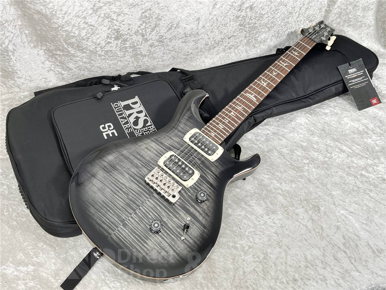 【即納可能】Paul Reed Smith(PRS/ポールリードスミス) SE Custom 24 / Faded Grey Black Burst (2026年製)お茶の水駅前店・別館 - 10