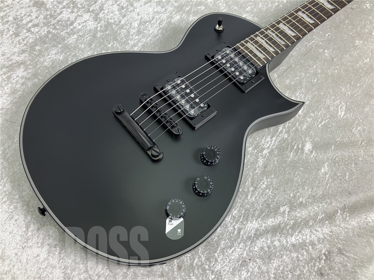 【即納可能】LTD(エルティーディー)  EC-256 (BLACK SATIN) お茶の水駅前店(東京)