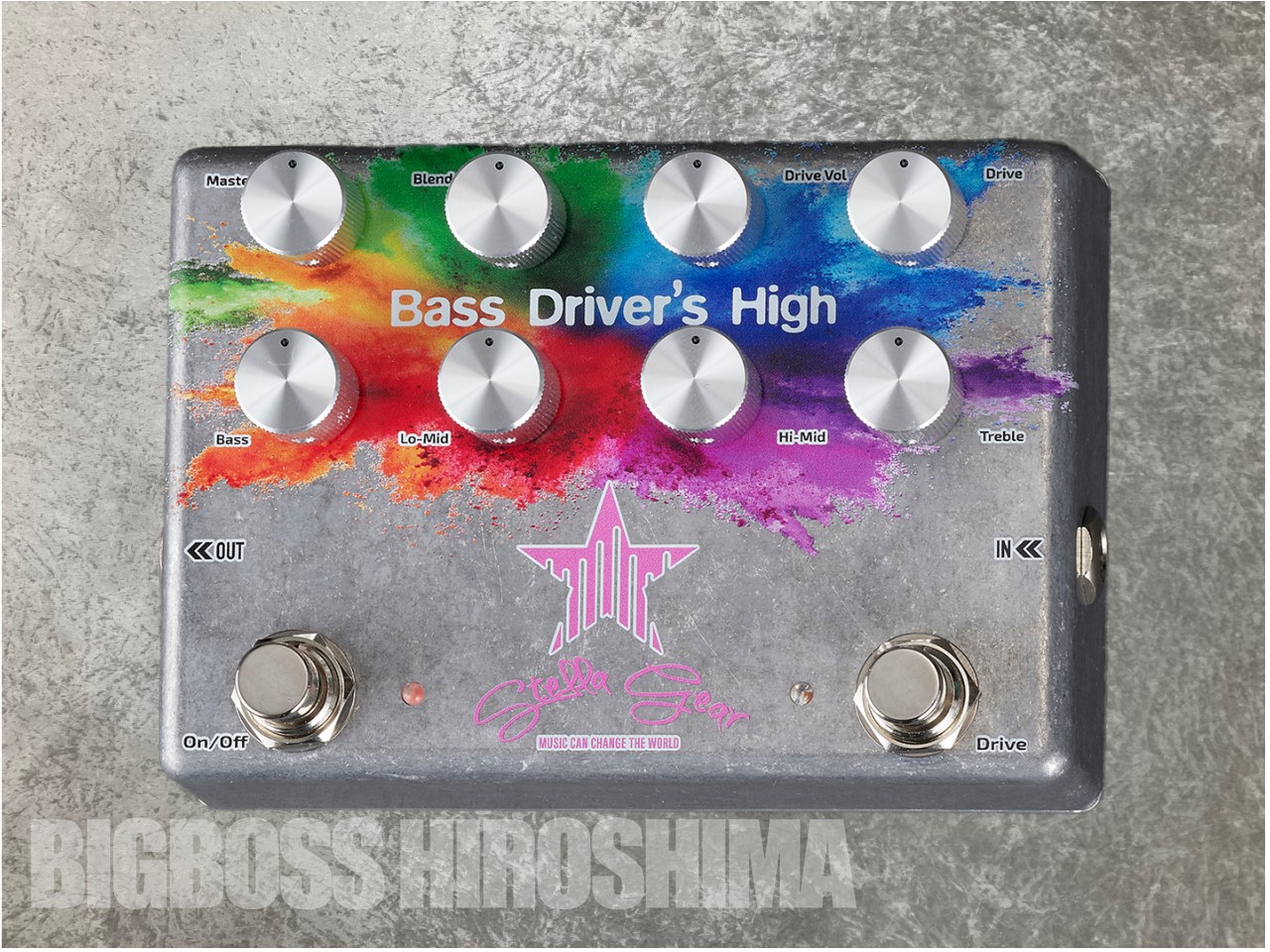 【即納可能】STELLA GEAR(ステラギア) Bass Driver's High 広島店