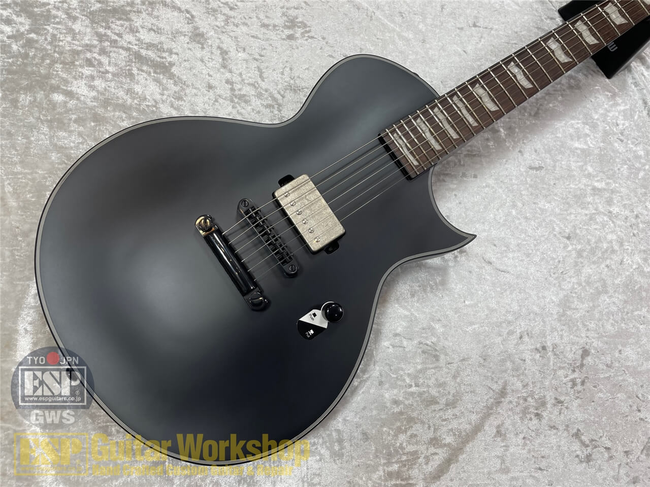 【即納可能】LTD EC-201 /BLACK SATIN GWS