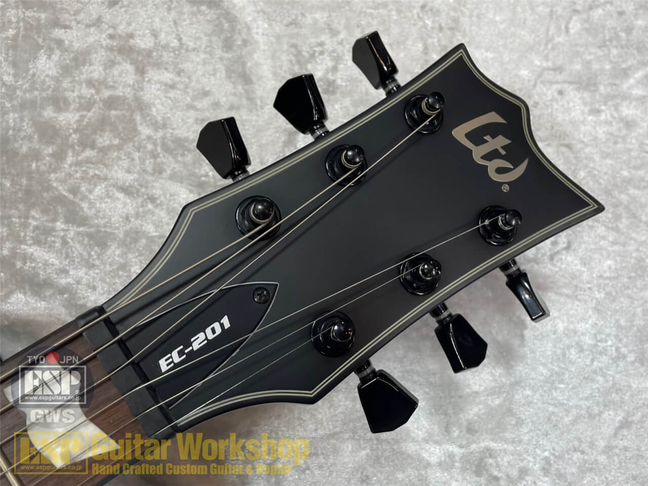 【即納可能】LTD EC-201 /BLACK SATIN GWS