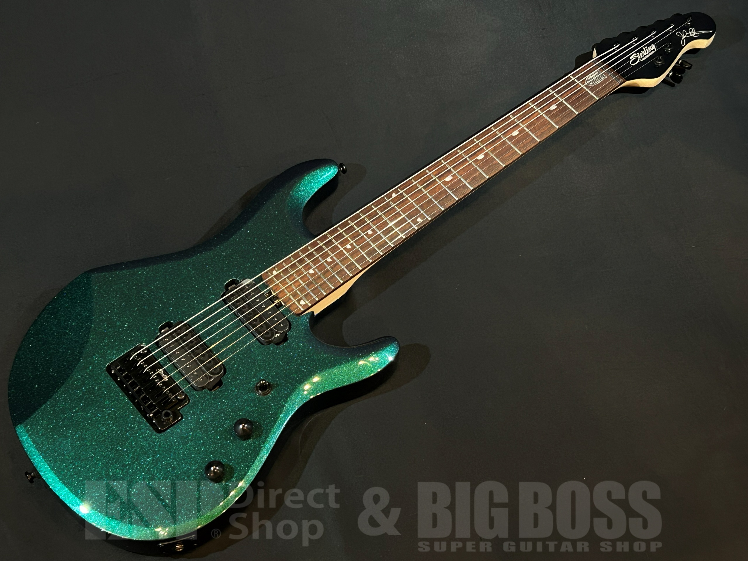 【即納可能】Sterling by MUSIC MAN(スターリンバイミュージックマン) JP70 / Mystic Dream 大阪店