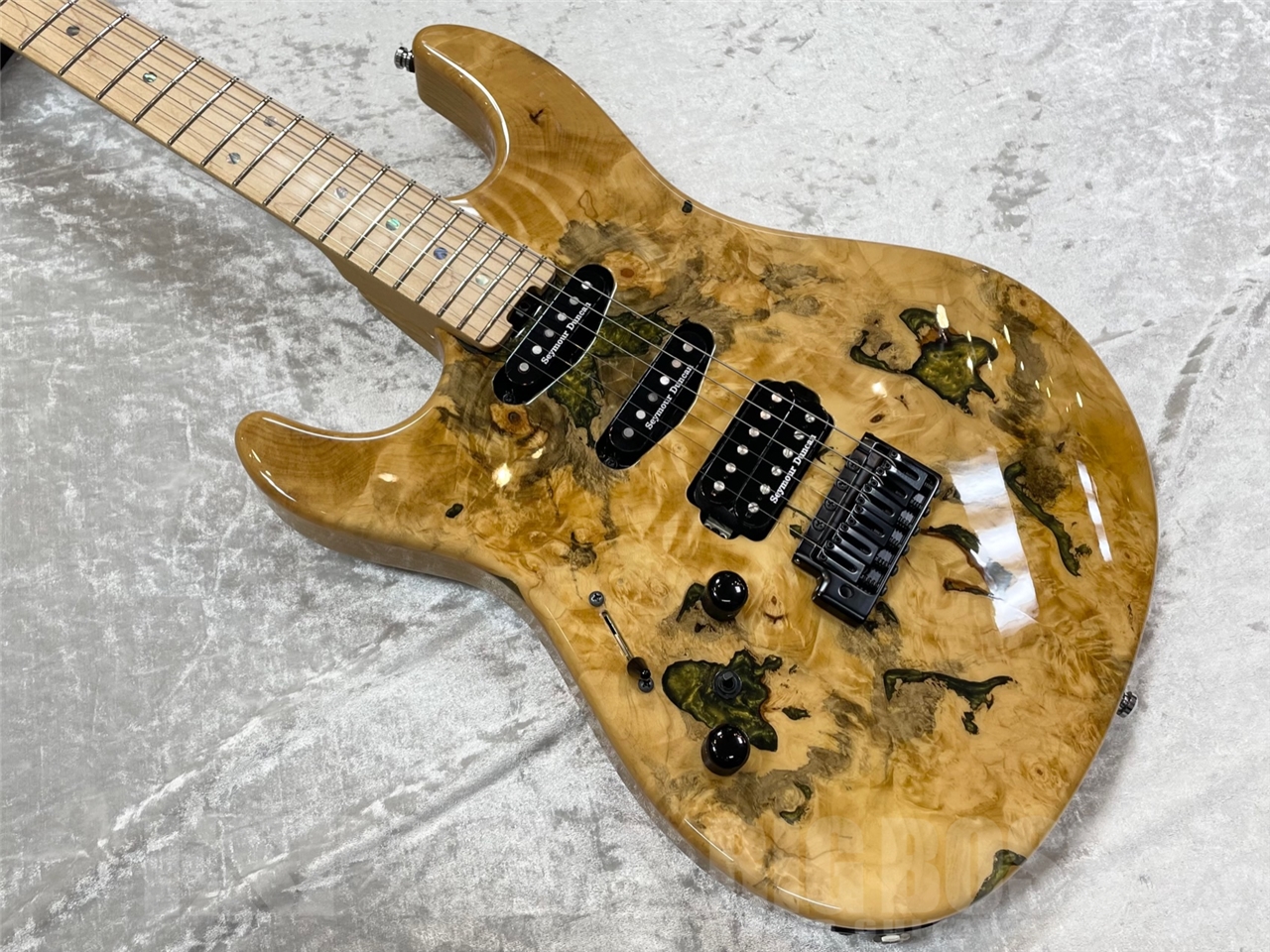 【USED/即納可能】ESP(イーエスピー) SNAPPER-CTM Buckeye Burl/M/MH/ L/H GWS