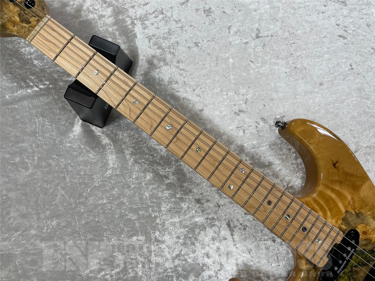 【USED/即納可能】ESP(イーエスピー) SNAPPER-CTM Buckeye Burl/M/MH/ L/H GWS