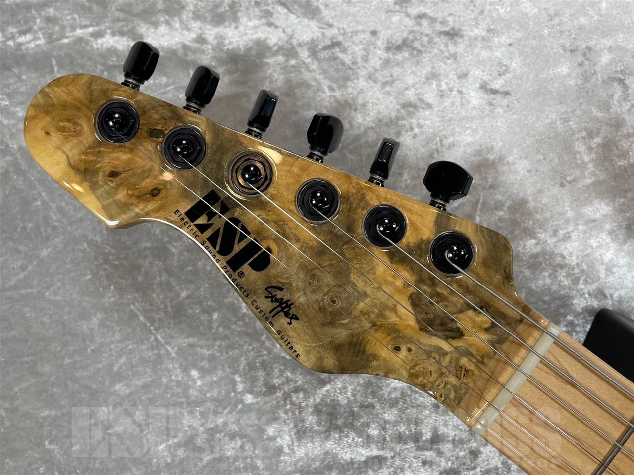 【USED/即納可能】ESP(イーエスピー) SNAPPER-CTM Buckeye Burl/M/MH/ L/H GWS