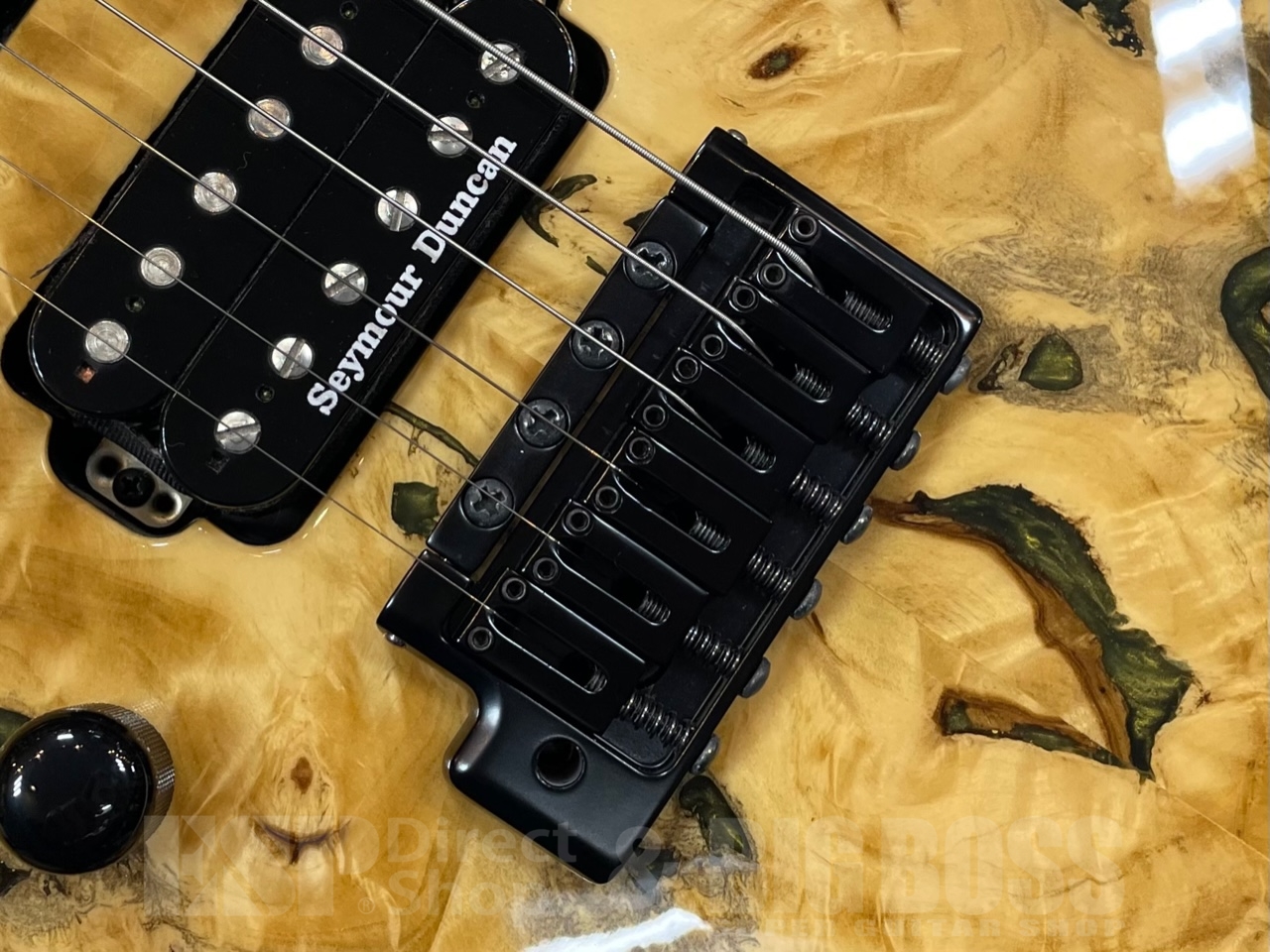 【USED/即納可能】ESP(イーエスピー) SNAPPER-CTM Buckeye Burl/M/MH/ L/H GWS