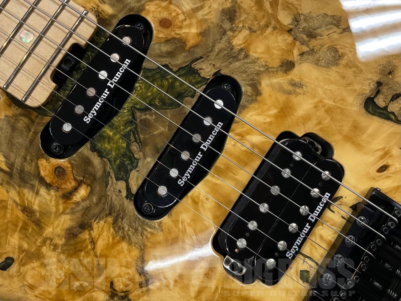 【USED/即納可能】ESP(イーエスピー) SNAPPER-CTM Buckeye Burl/M/MH/ L/H GWS