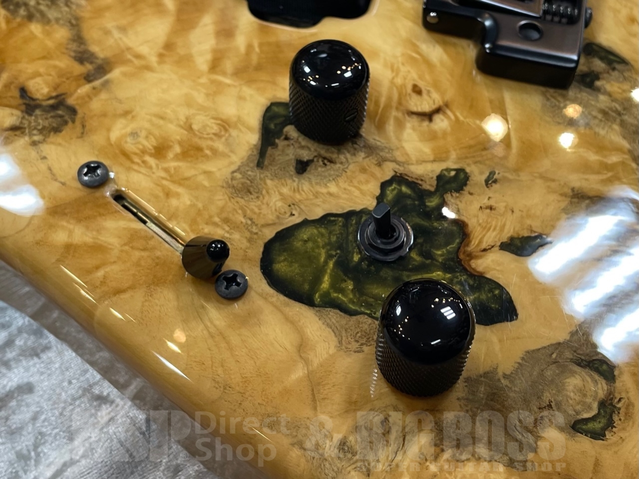 【USED/即納可能】ESP(イーエスピー) SNAPPER-CTM Buckeye Burl/M/MH/ L/H GWS