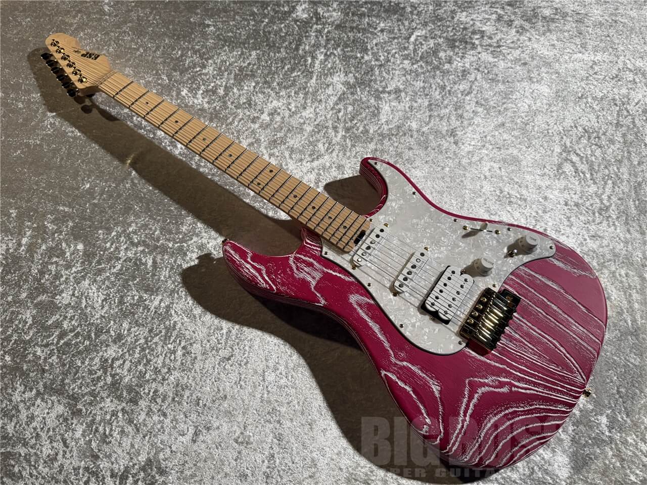 【即納可能】ESP(イーエスピー) SNAPPER-AS DriftWood (Pink w/white filler) 札幌店