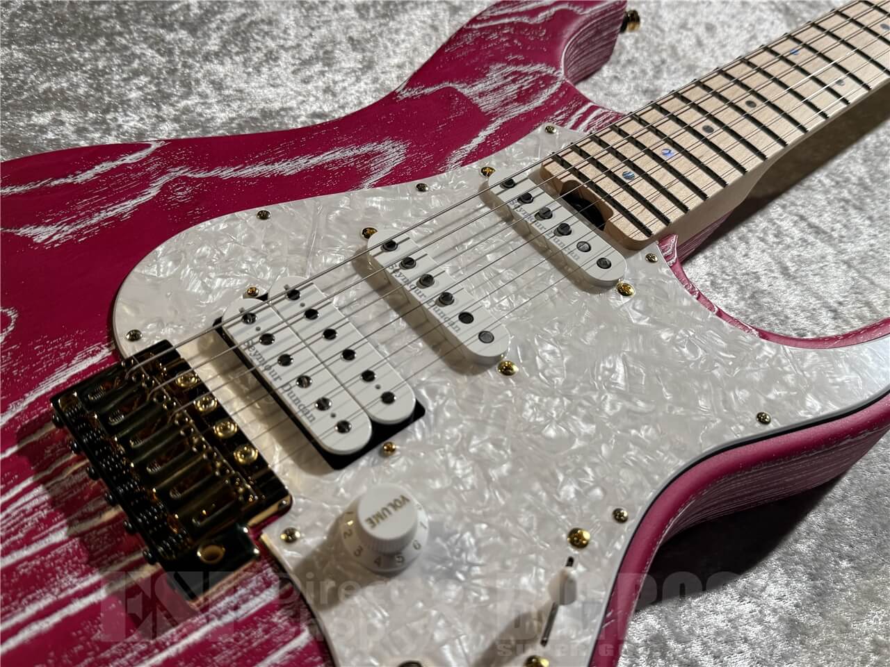 【即納可能】ESP(イーエスピー) SNAPPER-AS DriftWood (Pink w/white filler) 札幌店