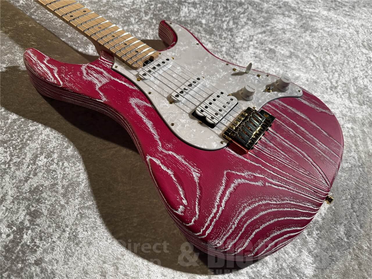 【即納可能】ESP(イーエスピー) SNAPPER-AS DriftWood (Pink w/white filler) 札幌店