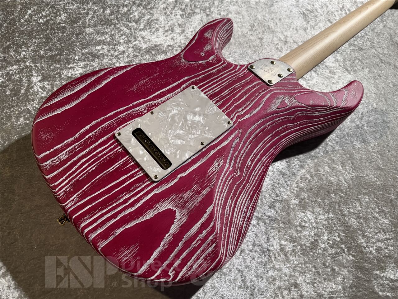 【即納可能】ESP(イーエスピー) SNAPPER-AS DriftWood (Pink w/white filler) 札幌店