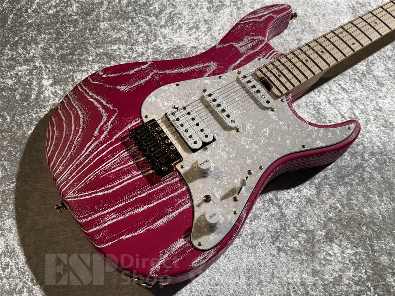 【即納可能】ESP(イーエスピー) SNAPPER-AS DriftWood (Pink w/white filler) 札幌店