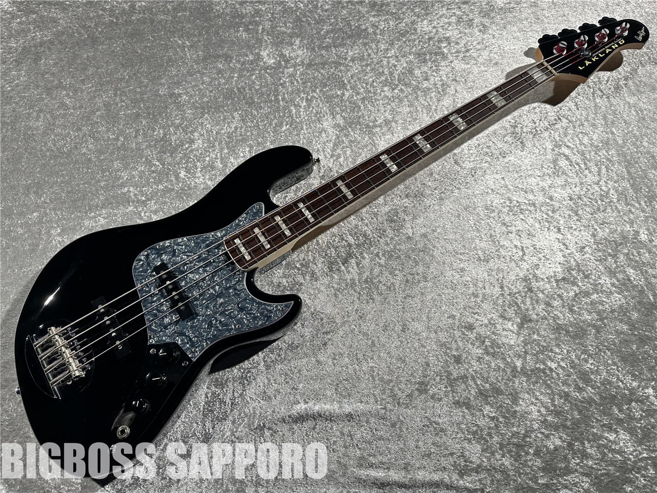 【即納可能/お客様委託中古品】LAKLAND(レイクランド) Darryl Jones Signature Bass (Black) 札幌店